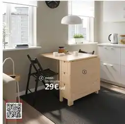 IKEA Salla blanque oferta
