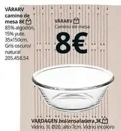 IKEA Camino de mesa oferta