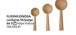 IKEA Haya - flodne jonóga cucharas 5/juego oferta