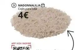 IKEA Ikea - madonnalilja cojín para silla oferta