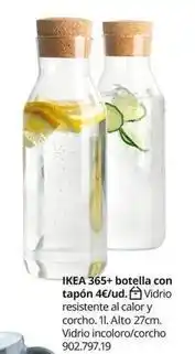 IKEA Ikea - 365+ botella con tapon oferta