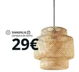 IKEA Sinnerlig - lampara de techo oferta