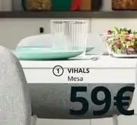IKEA Vihals mesa oferta
