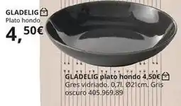 IKEA Gladelig - plato hondo oferta