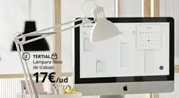IKEA Lámpara flexo de trabajo oferta