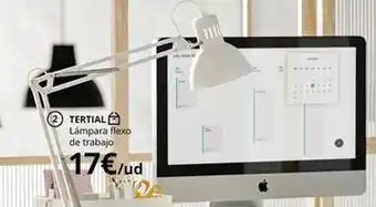 Lámpara flexo de trabajo