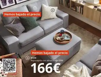 Kivik - hemos bajado el precio