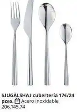IKEA Sjugällshaj cuberteria oferta