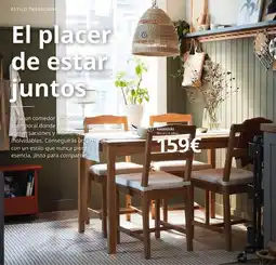IKEA Juntos - el placer de estar oferta
