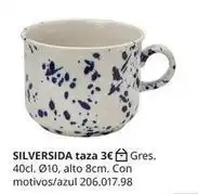 IKEA Silversida taza oferta