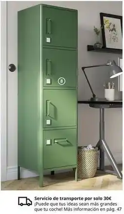 IKEA Solo - servicio de transporte por oferta