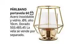 IKEA Vela - parlband portavela 6€ oferta