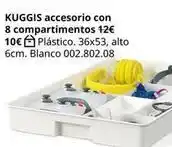 IKEA Blanco - kuggis accessorio con 8 compartimentos oferta