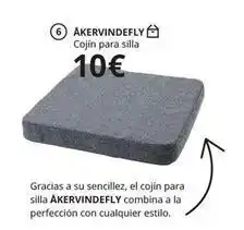 IKEA Cojin para silla oferta