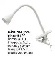 IKEA Blanco - navlinge foco pinza oferta