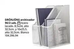 IKEA Blanco - drönjöns archivador oferta
