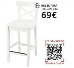 IKEA Ikea - taburete alto oferta