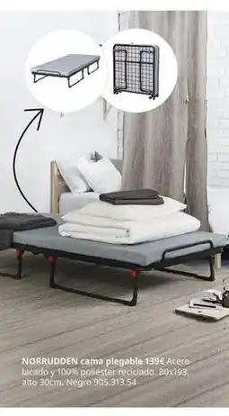 IKEA Cama plegable oferta