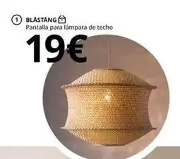IKEA Pantalla para lámpara de techo oferta