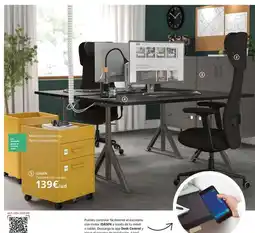 IKEA Ikea - mueble suspend, porcelaro, porcelaro, ajustable, auxiliar de noir oferta