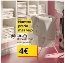 IKEA J&b - bolsa de ropa con soporte oferta