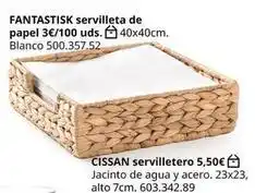 IKEA Blanco - fantadisk servilleta de papel oferta