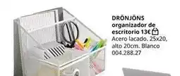IKEA Blanco - drönjöns organizador de escritorio oferta