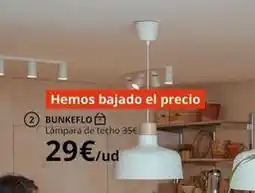 IKEA Lámpara de techo oferta