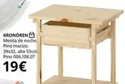 IKEA Mesita de noche oferta