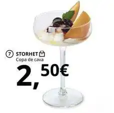 IKEA Copa de cava oferta