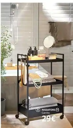 IKEA Nissafors carlito oferta