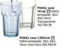 IKEA Claro - pokal vaso oferta