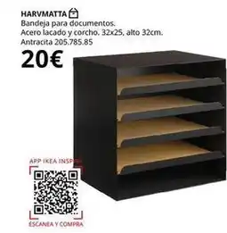 IKEA Antracita - hardymatta oferta