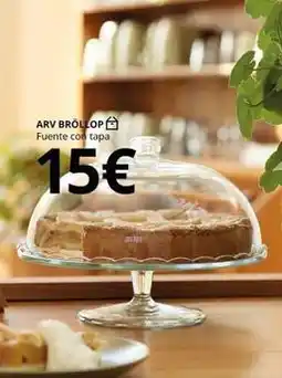 IKEA Arv bròl op fuente col tapa oferta