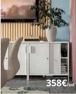 IKEA Armario con punchas con cotitas correderas oferta