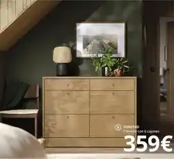 IKEA Tonstad - tostado oferta