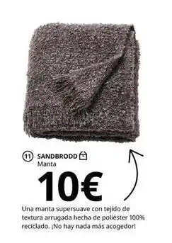 IKEA Sandbrodd manta oferta