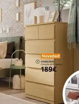 IKEA Comoda de diajmps oferta