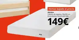 IKEA Abesada colchón de espuma oferta