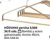IKEA Húsvans percha oferta
