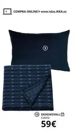 IKEA Colcha oferta