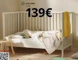 IKEA Gulliver - cuna oferta