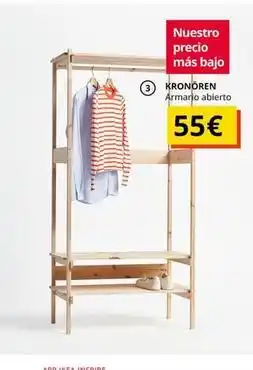 IKEA Ikea - armario abierto oferta