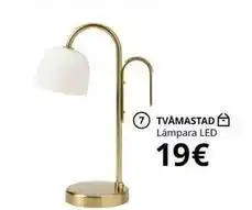 IKEA Tvâmastad lámpara led oferta