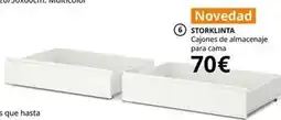 IKEA Cajones de almacenaje para cama oferta