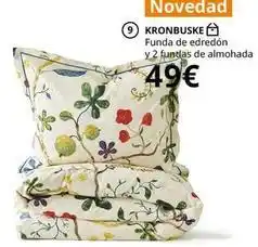 IKEA Funda de edredón y 2 fundas de almohada oferta