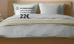 IKEA Funda de ceredon y 2 fundas de almohada oferta