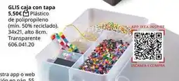 IKEA Ikea - glis caja con tapa oferta