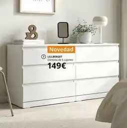 IKEA Consola de 6 cajones oferta