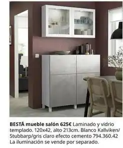 IKEA Blanco - besta mueble salón oferta